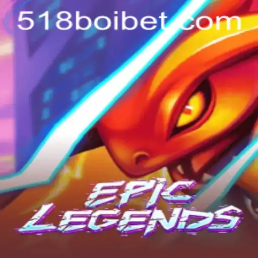 Descubra o Mundo de EpicLegends: Aventura e Estratégia com 518boi